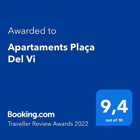 Apartaments Placa Del VI ジローナ エクステリア 写真