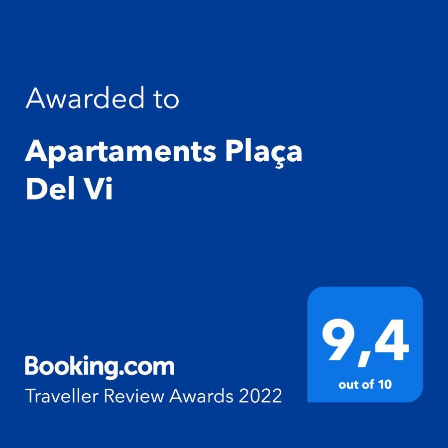 Apartaments Placa Del VI ジローナ エクステリア 写真