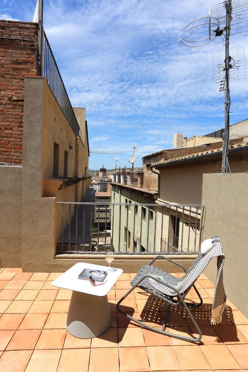 Apartaments Placa Del VI ジローナ エクステリア 写真