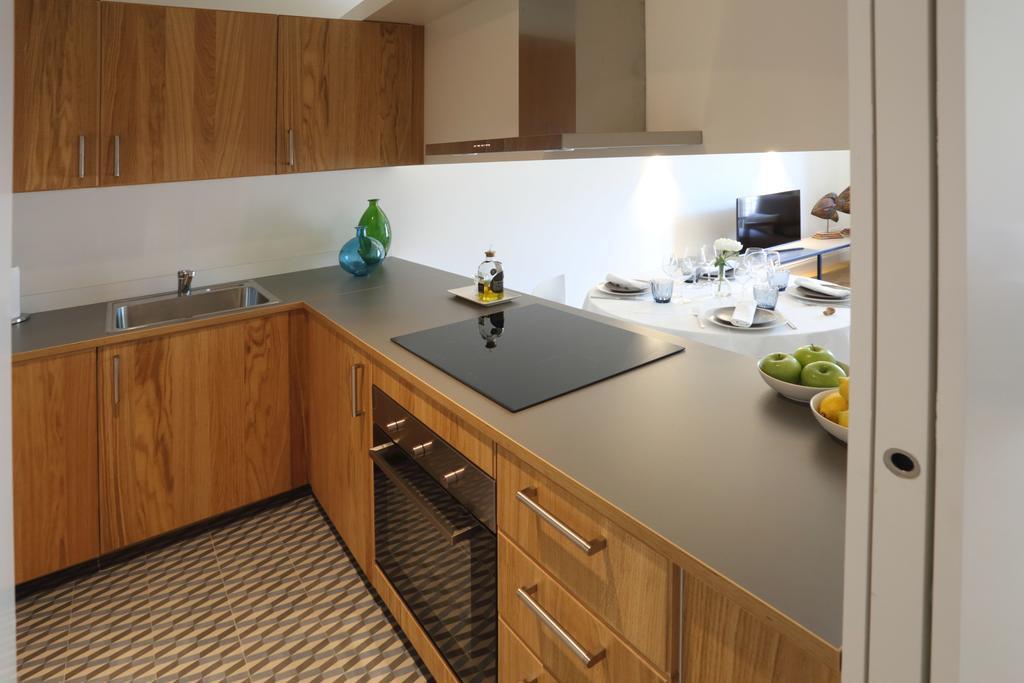 Apartaments Placa Del VI ジローナ エクステリア 写真
