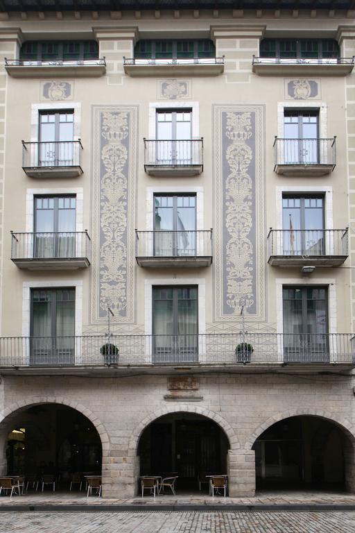 Apartaments Placa Del VI ジローナ エクステリア 写真