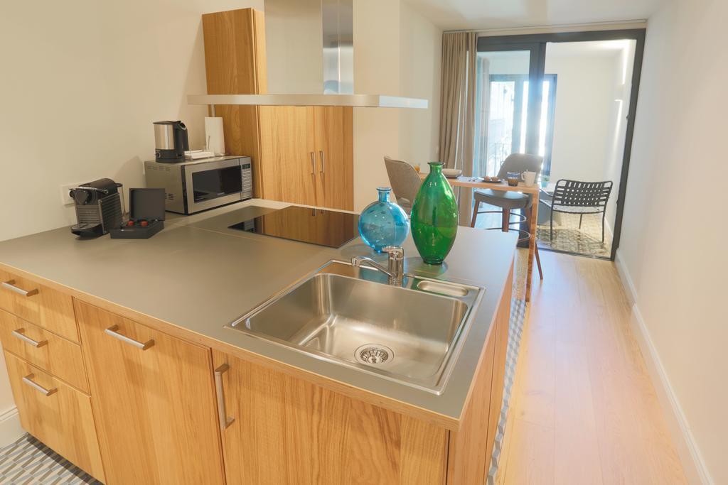 Apartaments Placa Del VI ジローナ エクステリア 写真